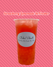 Load image into Gallery viewer, Lemonade Bursting Boba Refreshers
