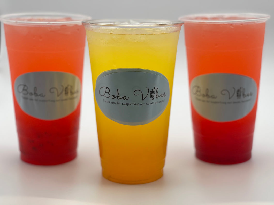 Lemonade Bursting Boba Refreshers